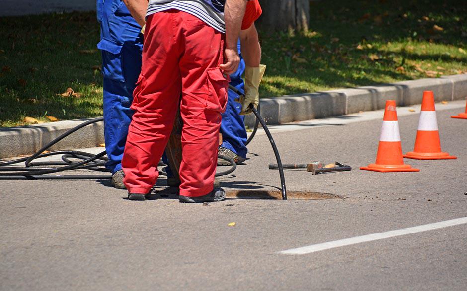 travaux assainissement prix Thiais